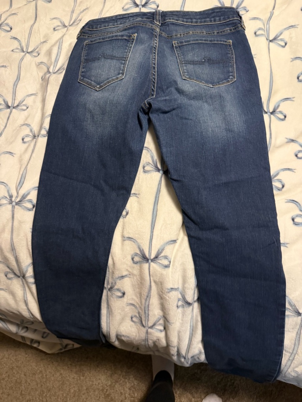 Arizona Jean Company Women's Boot Cut Jeans - Medium Blue Wash
